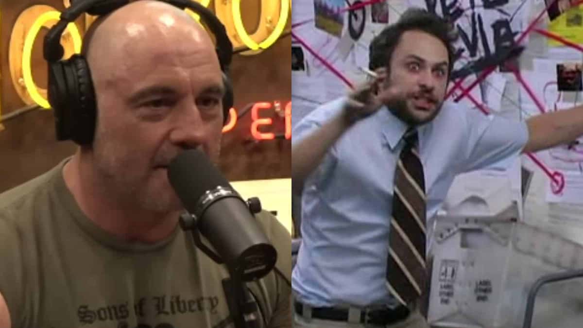 Always Sunny podcast beats Joe Rogan