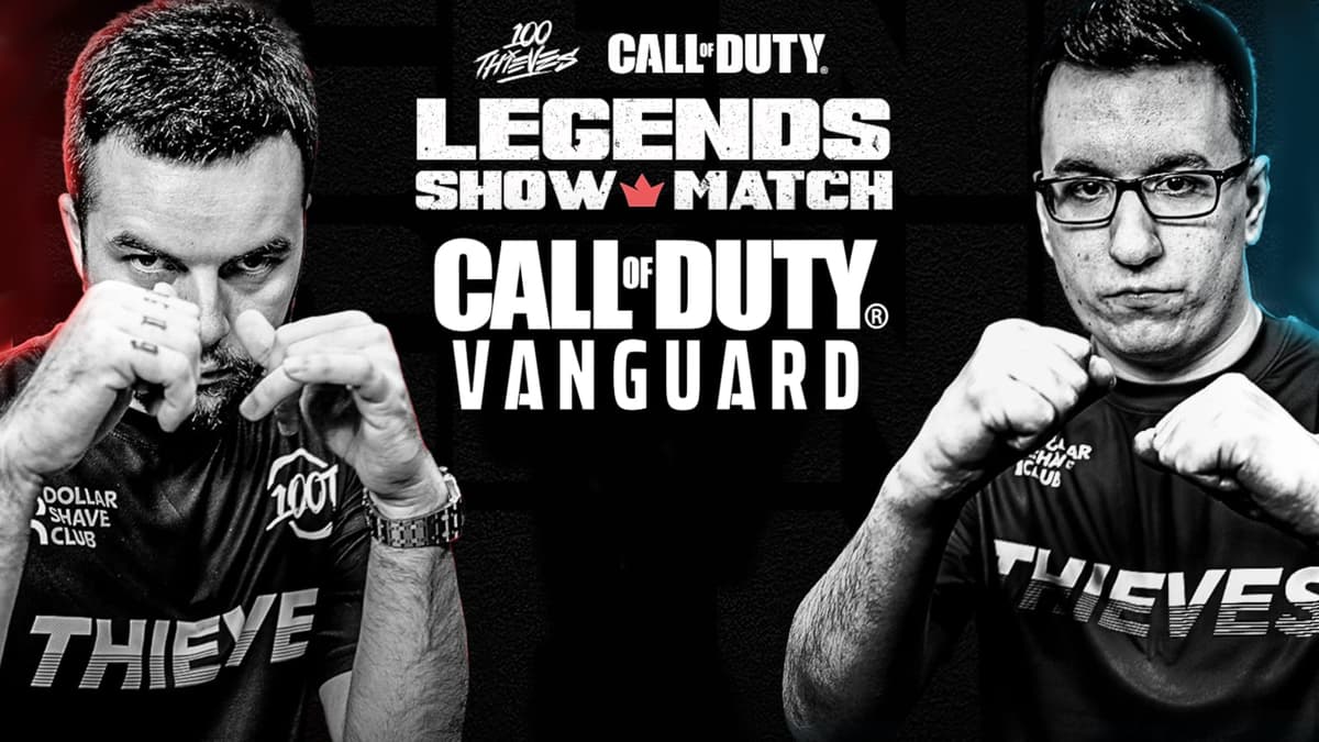 call of duty vanguard 100 thieves show match nadeshot aches