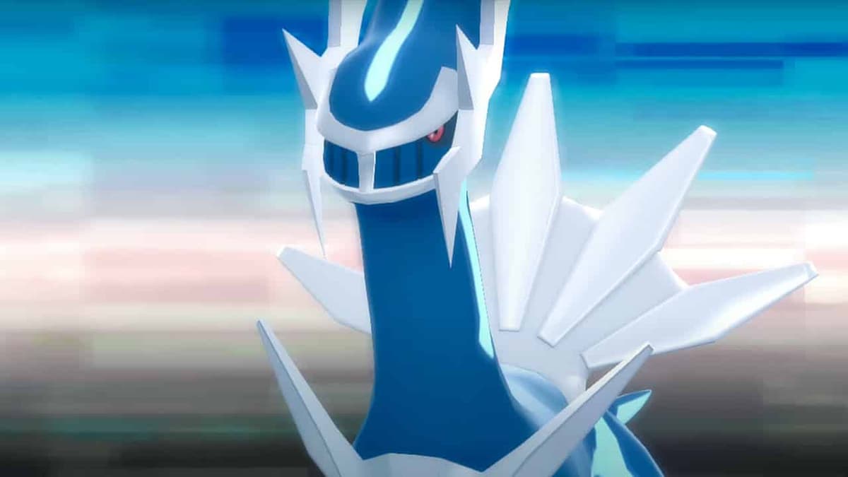 dialga in pokemon bdsp