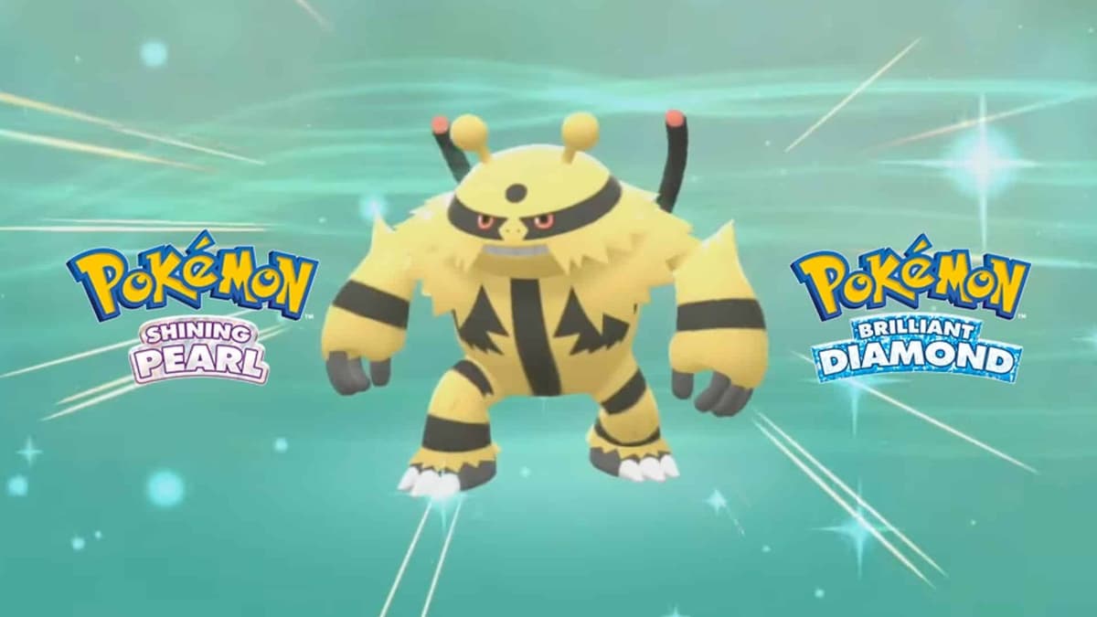 electivire pokemon diamond pearl