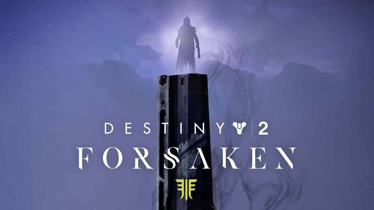 Destiny 2's Forsaken DLC with key art