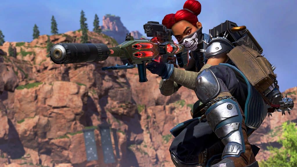 Apex Legends Lifeline sniper