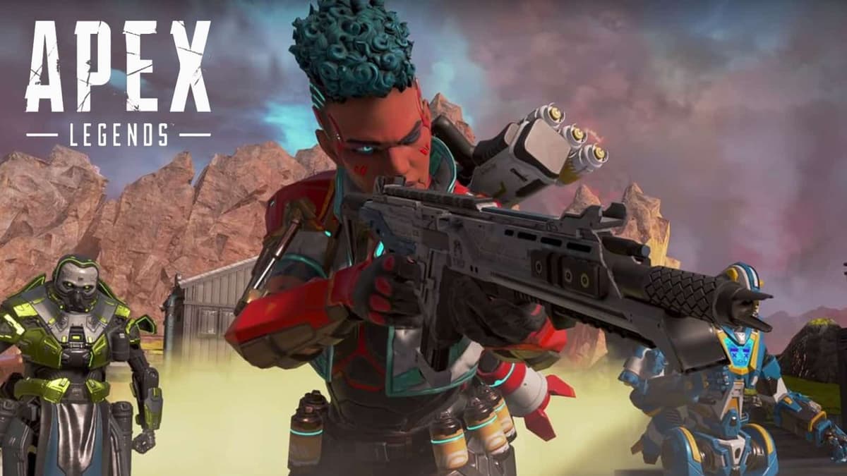 Apex Legends Bangalore aim