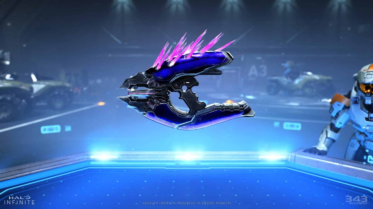 Halo Infinite Needler