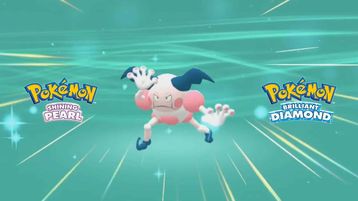 mr mime in pokemon brilliant diamond and shining pearl