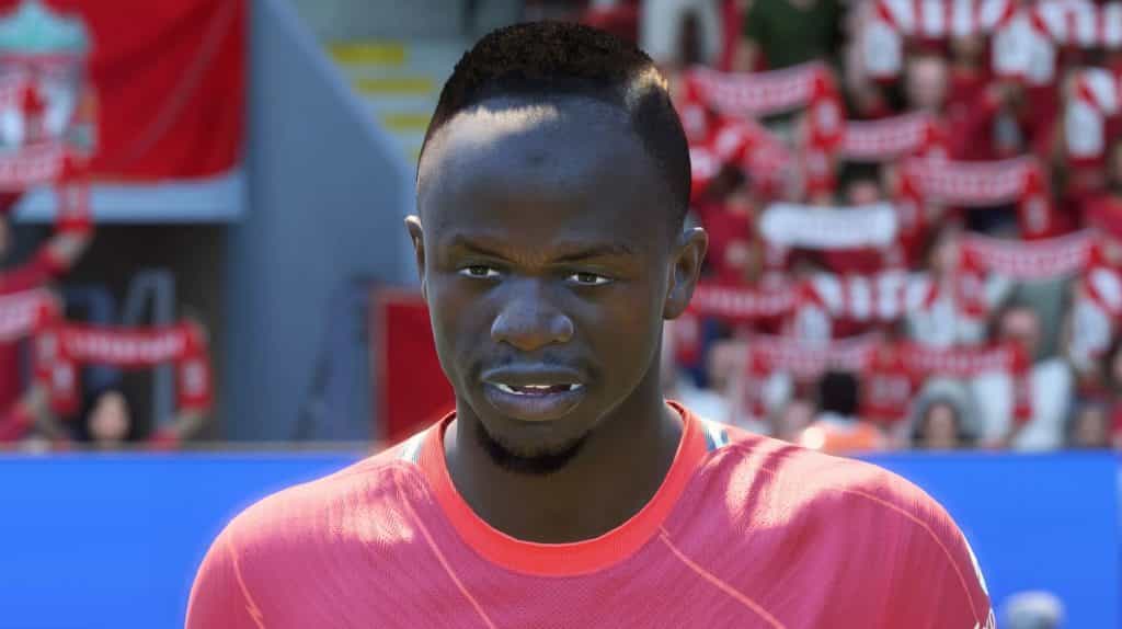 Sadio Mane in FIFA