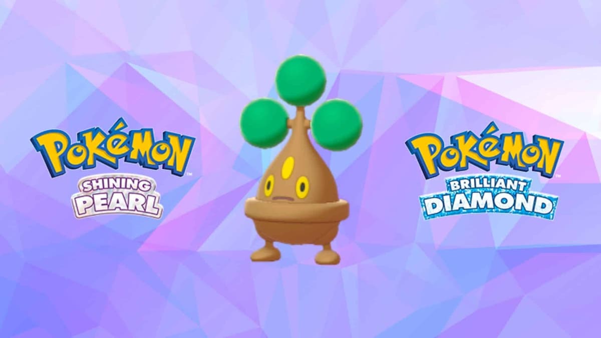 bonsly pokemon diamond pearl 2