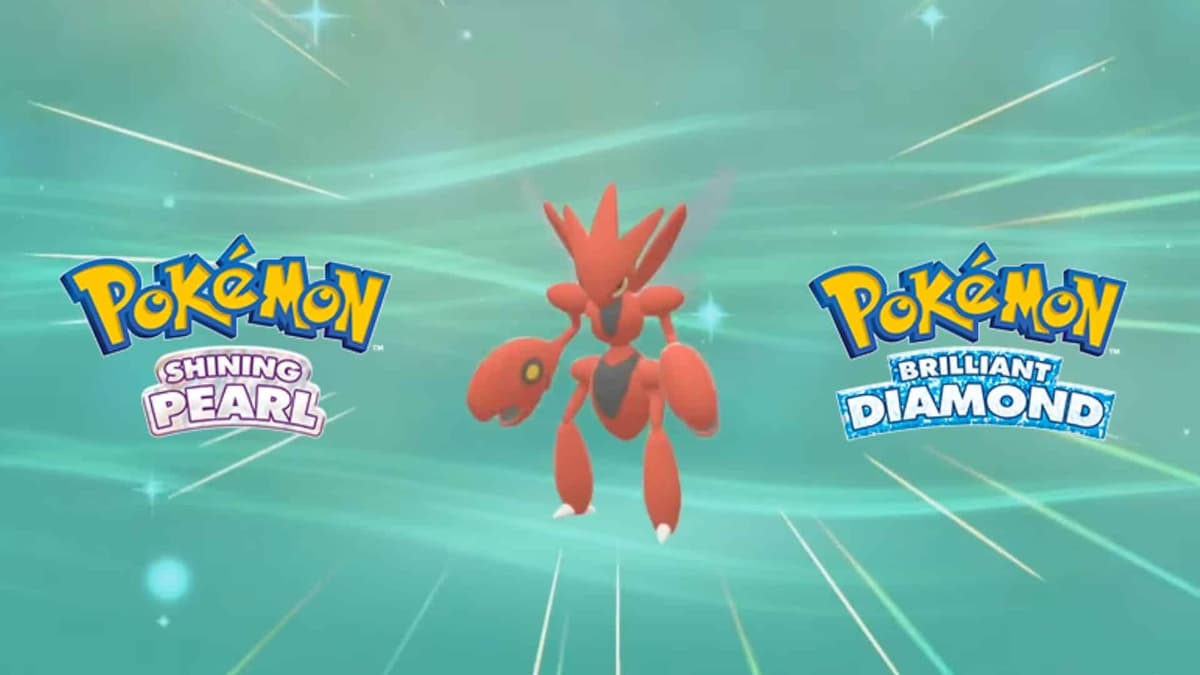 scizor pokemon diamond