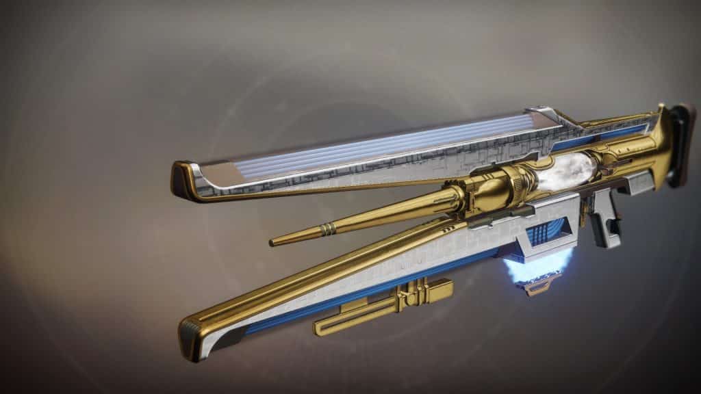 Destiny 2 Divinity Exotic Weapon