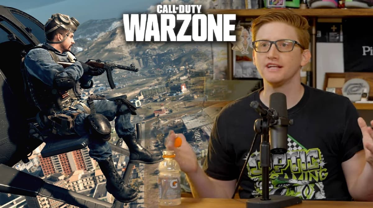 Scump discussing Warzone