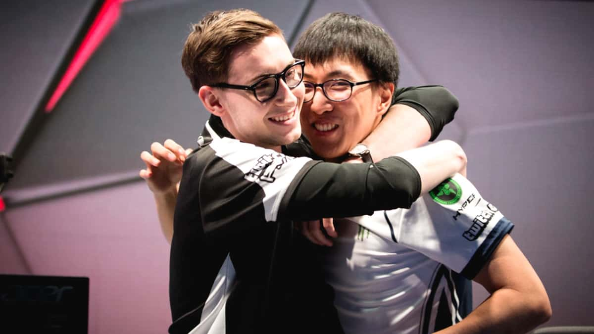 doublelift bjerg