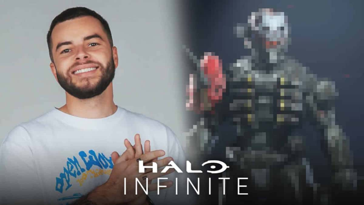 halo infinite nadeshot 100 thieves skin