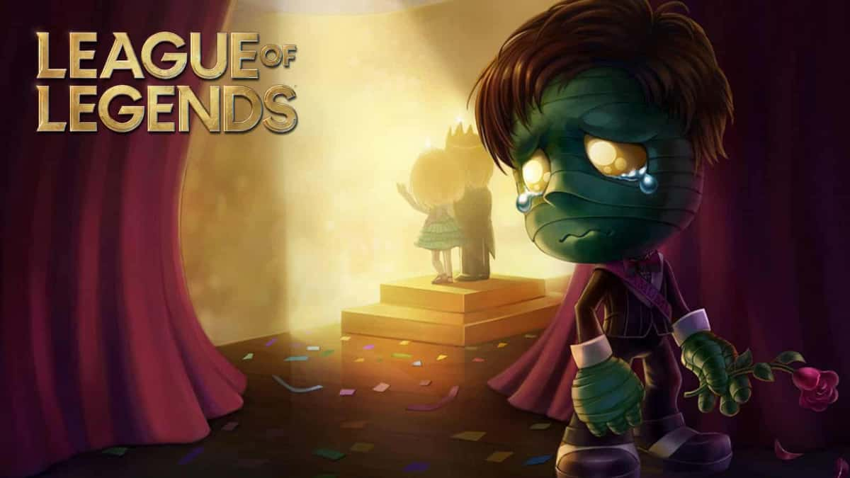 league of legends nearly prom king amumu skin