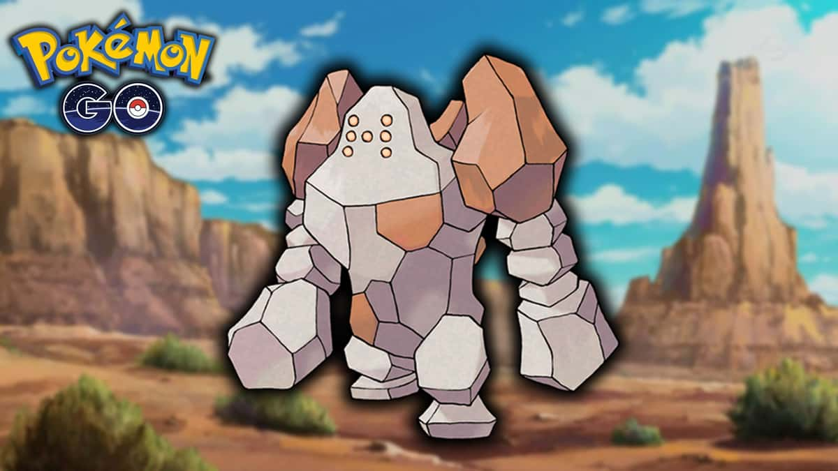 pokemon go regirock