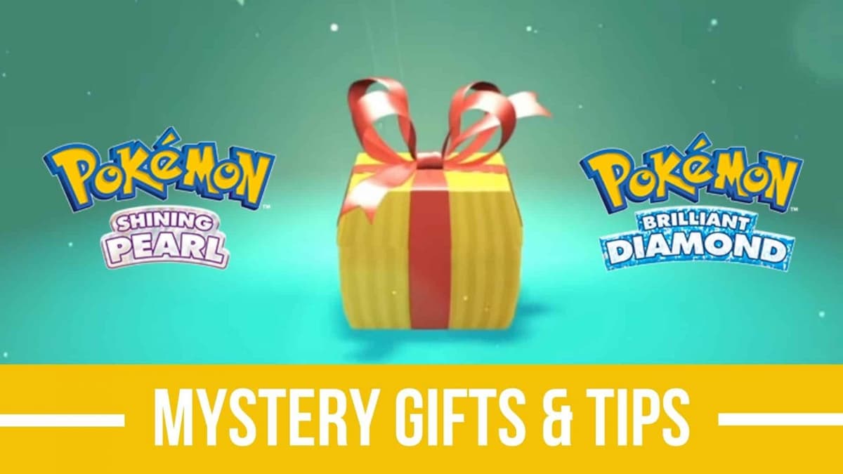 pokemon mystery gifts diamond pearl