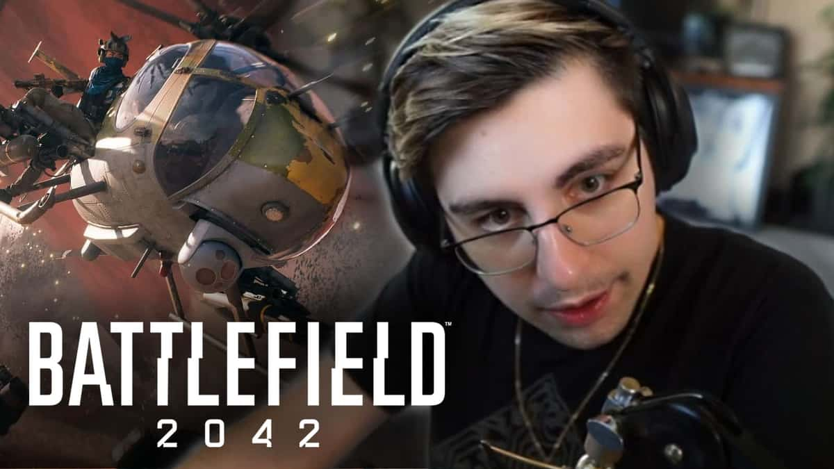 Shroud shocked over Battlefield 2042.