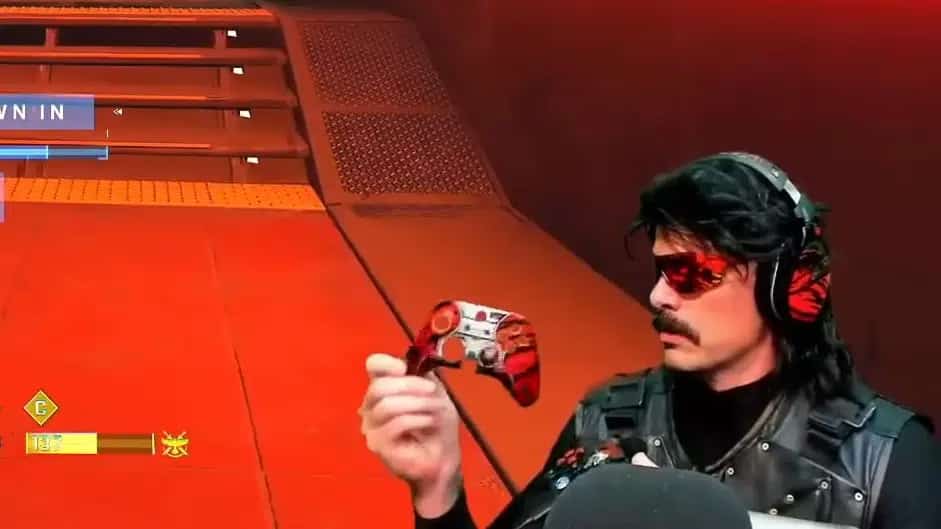 Dr Disrespect Halo Infinite Controller Broken Aim Assist Rage