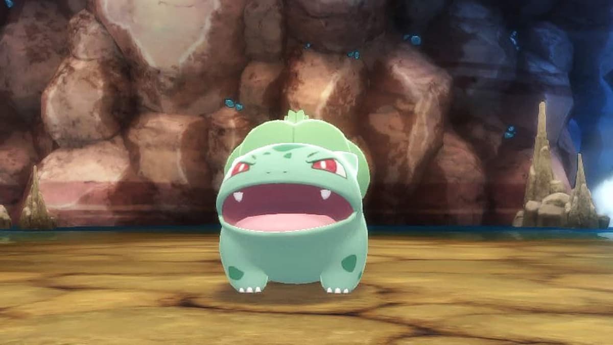 bulbasaur encounter in pokemon bdsp