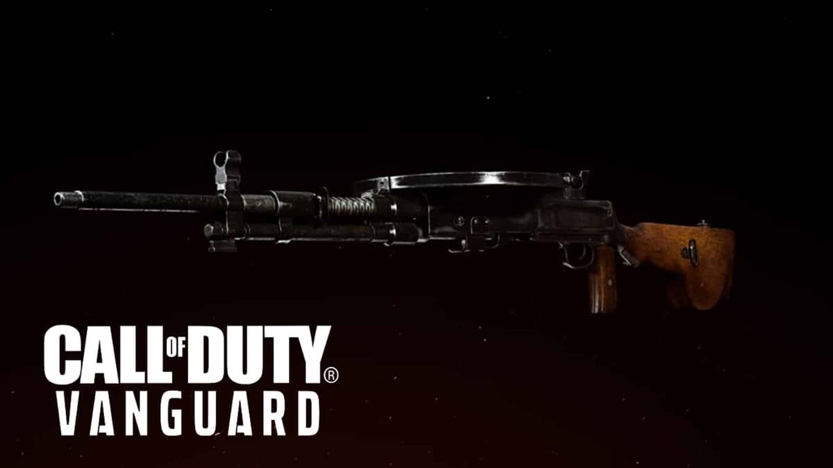 Best DP27 CoD Vanguard class loadout: attachments, perks, proficiency, setup