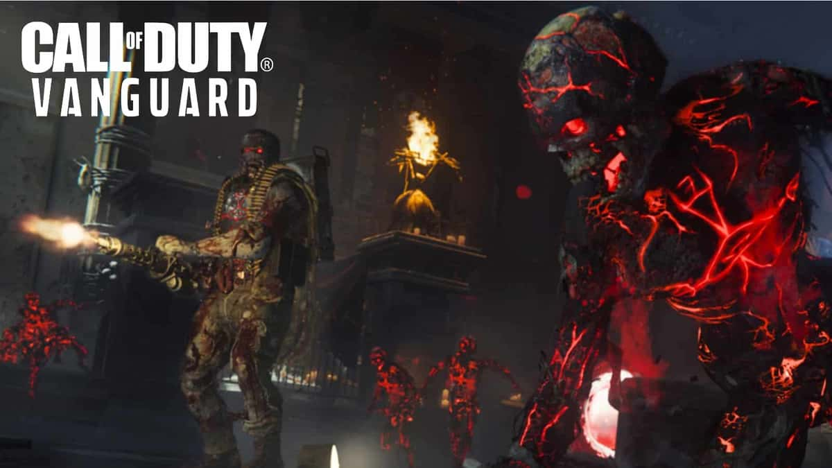 CoD Vanguard Zombies trick lets players level up weapons faster than ever