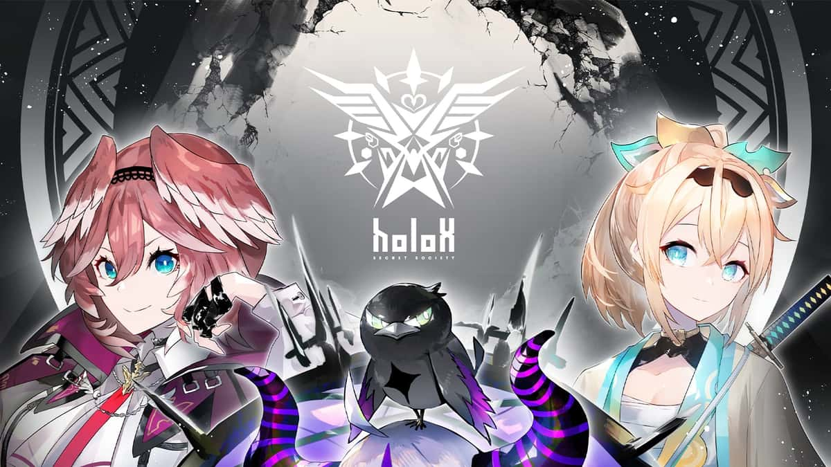 Hololive Holox idols Takane Lui and Kazama Iroha