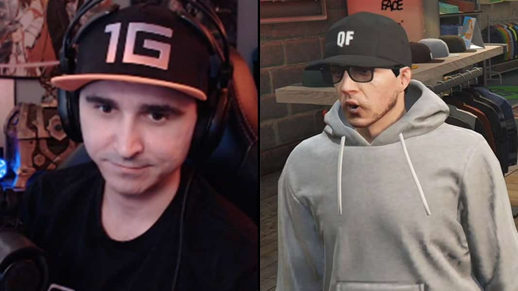 Summit1g alongside his CHarles Johnson GTA RP character