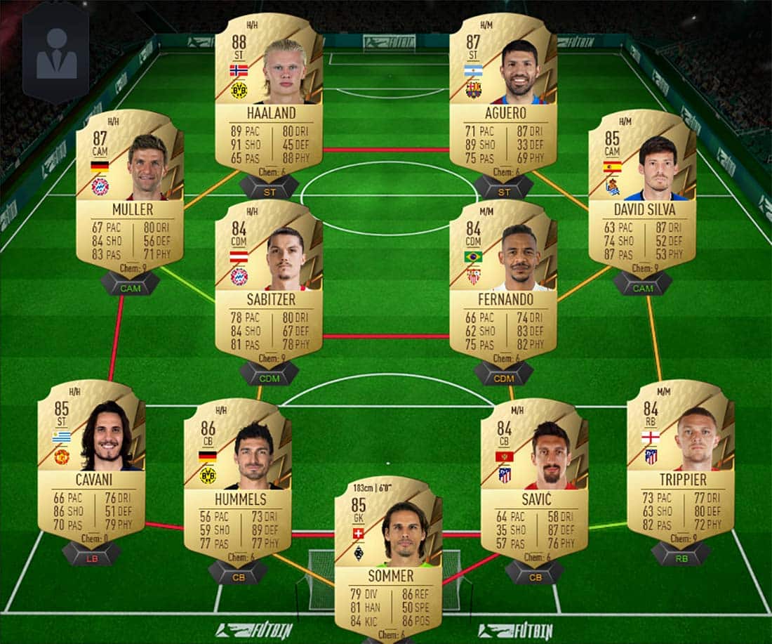 Selecao SBC solution