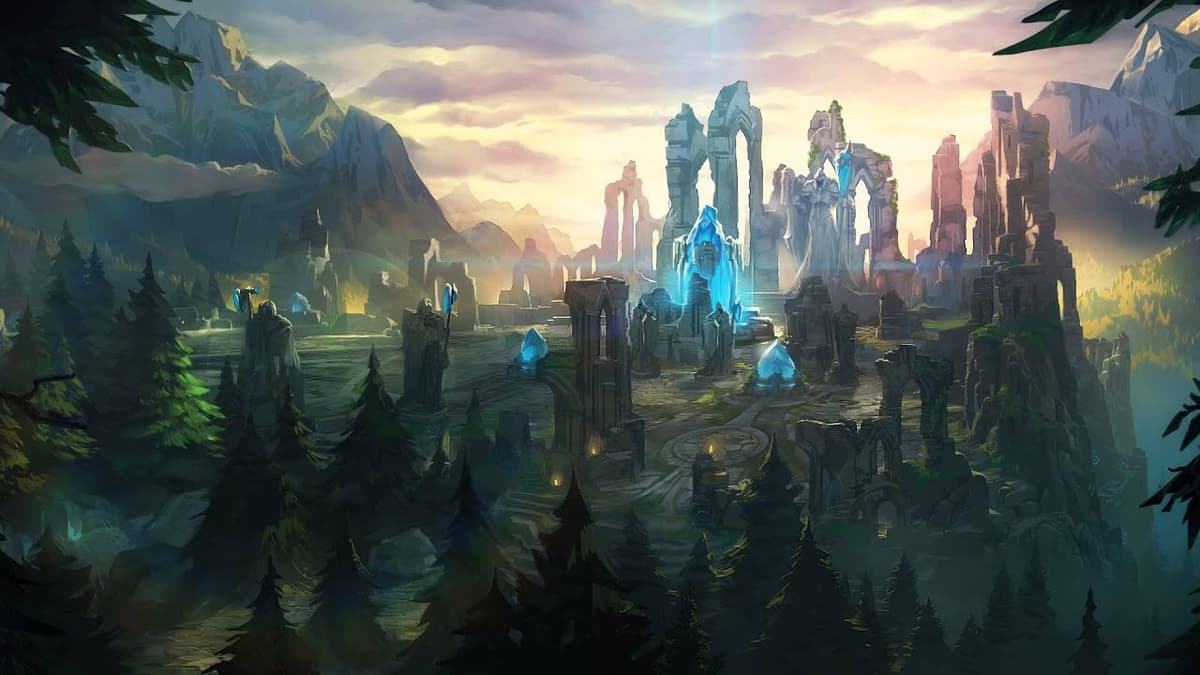 league of legends lol summoner's rift map