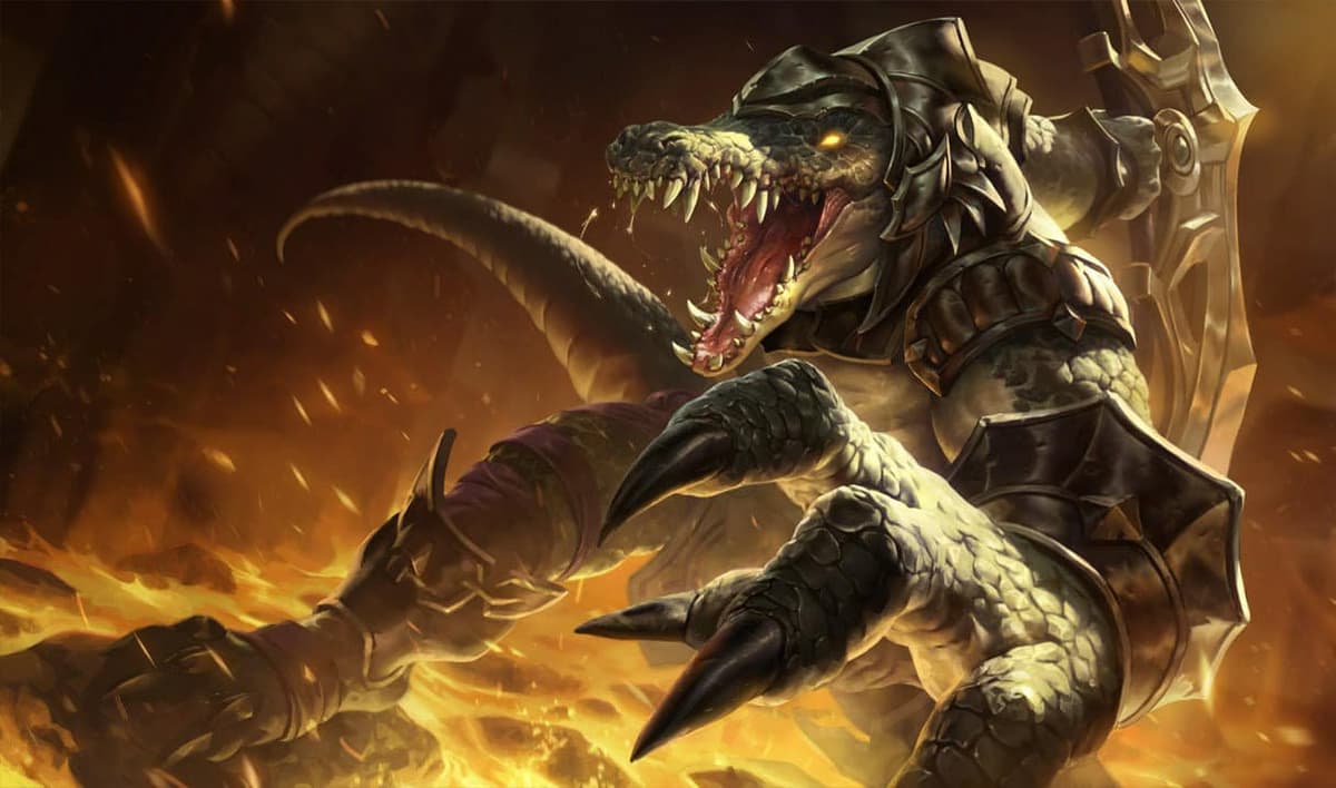 league of legends lol renekton top laner