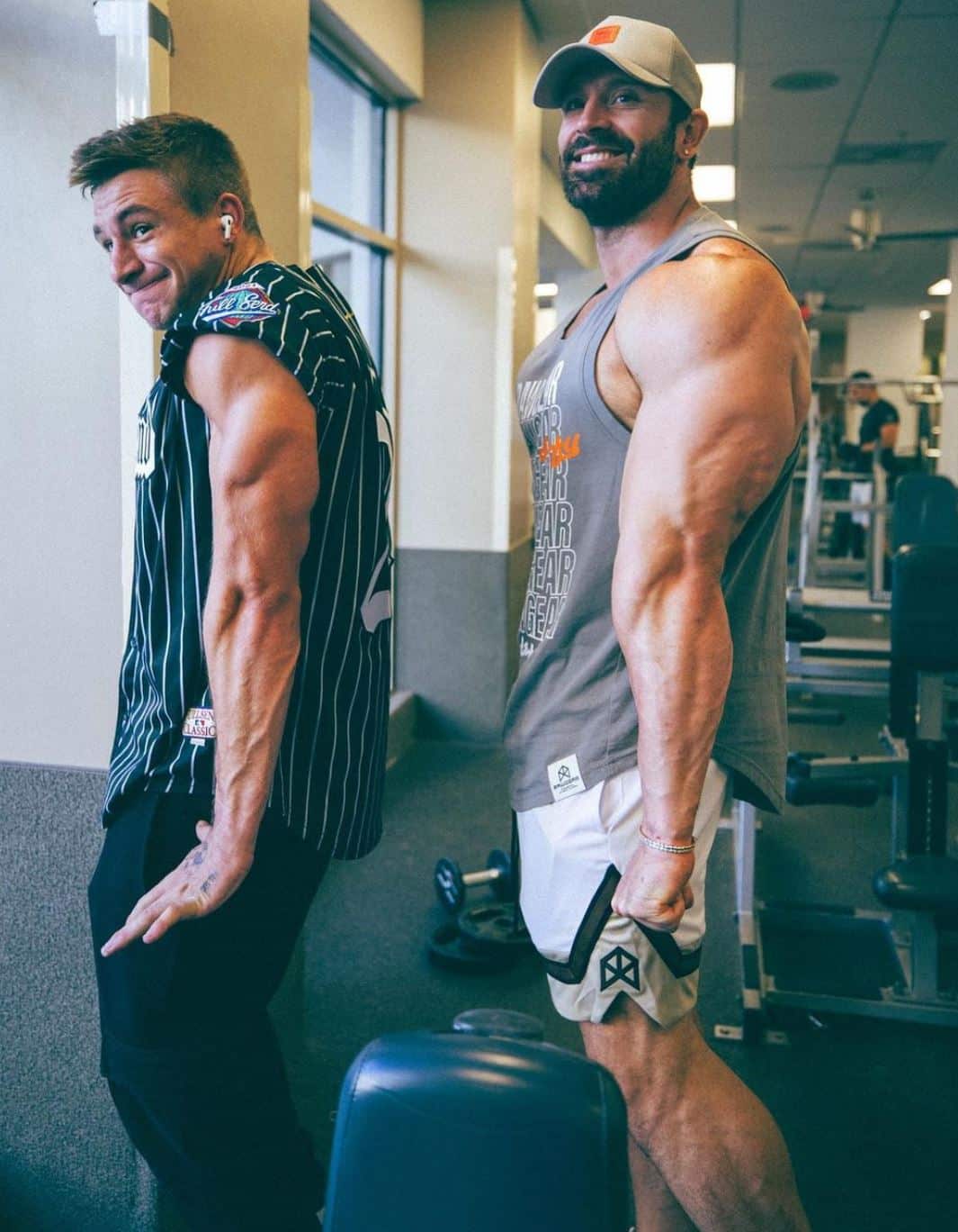 Bradley Martyn with Stevewilldoit