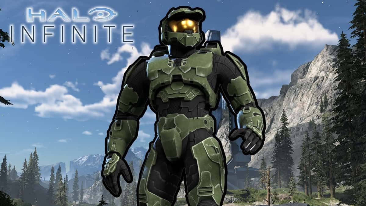 Master Chief in Halo Infinite