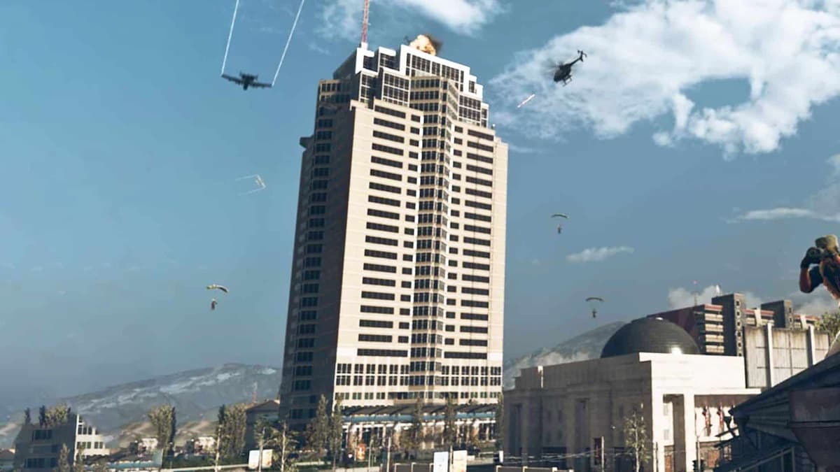 nakatomi plaza in warzone