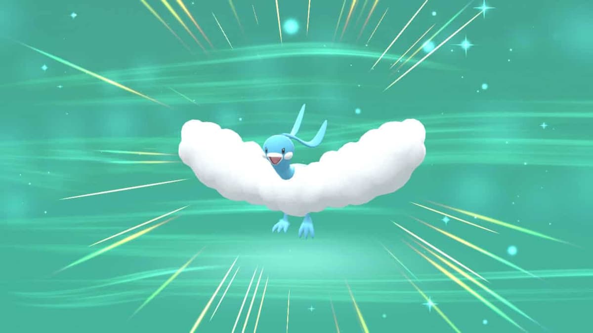 altaria evolution in pokemon bdsp