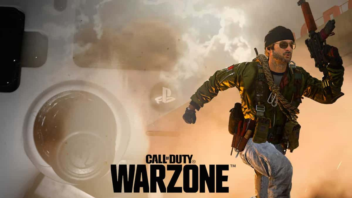 call of duty warzone sprint broken controller