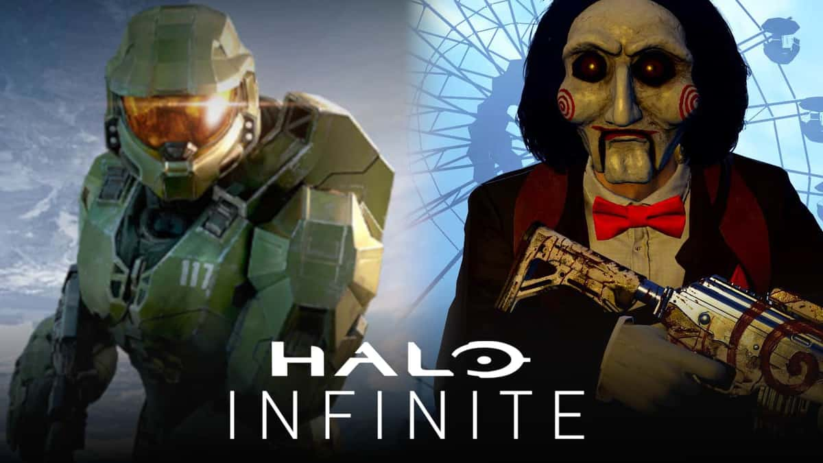 halo infinite call of duty warzone jigsaw clown