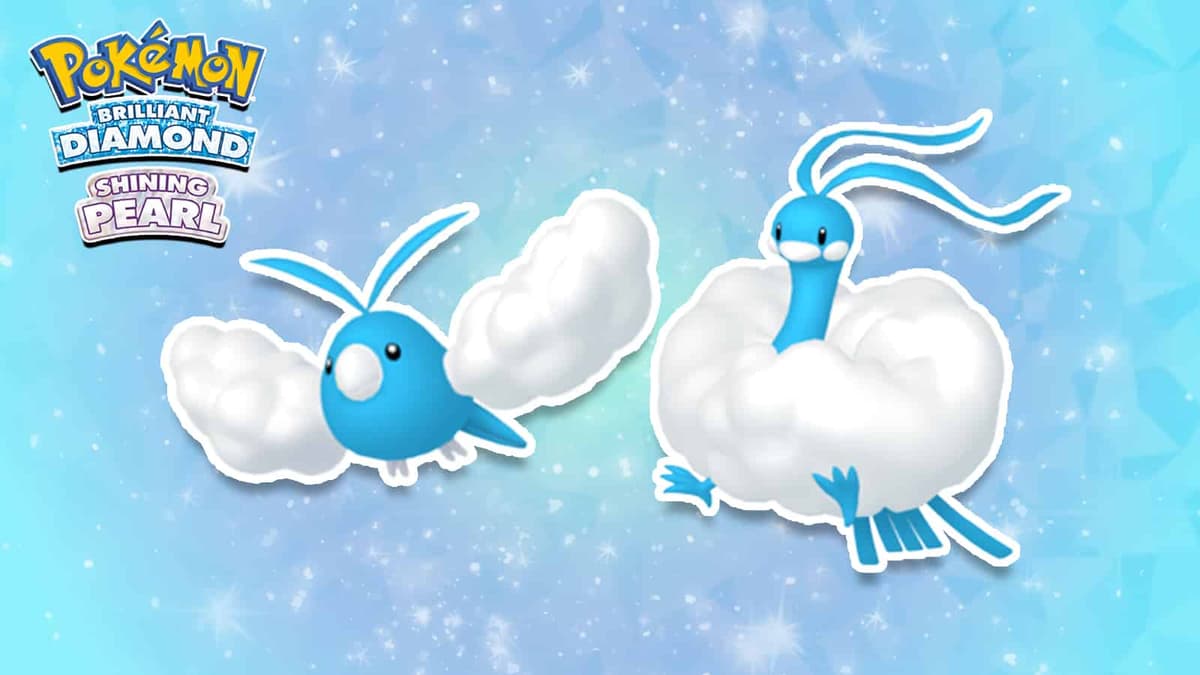 swablu altaria pokemon bdsp