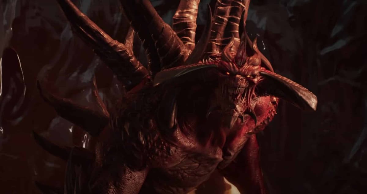 diablo 2 resurrected diablo cinematic trailer