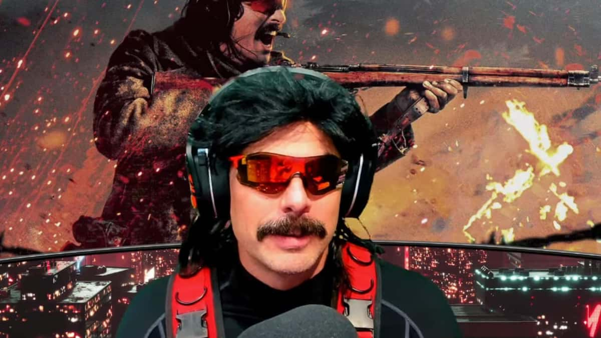 Dr Disrespect explains new game