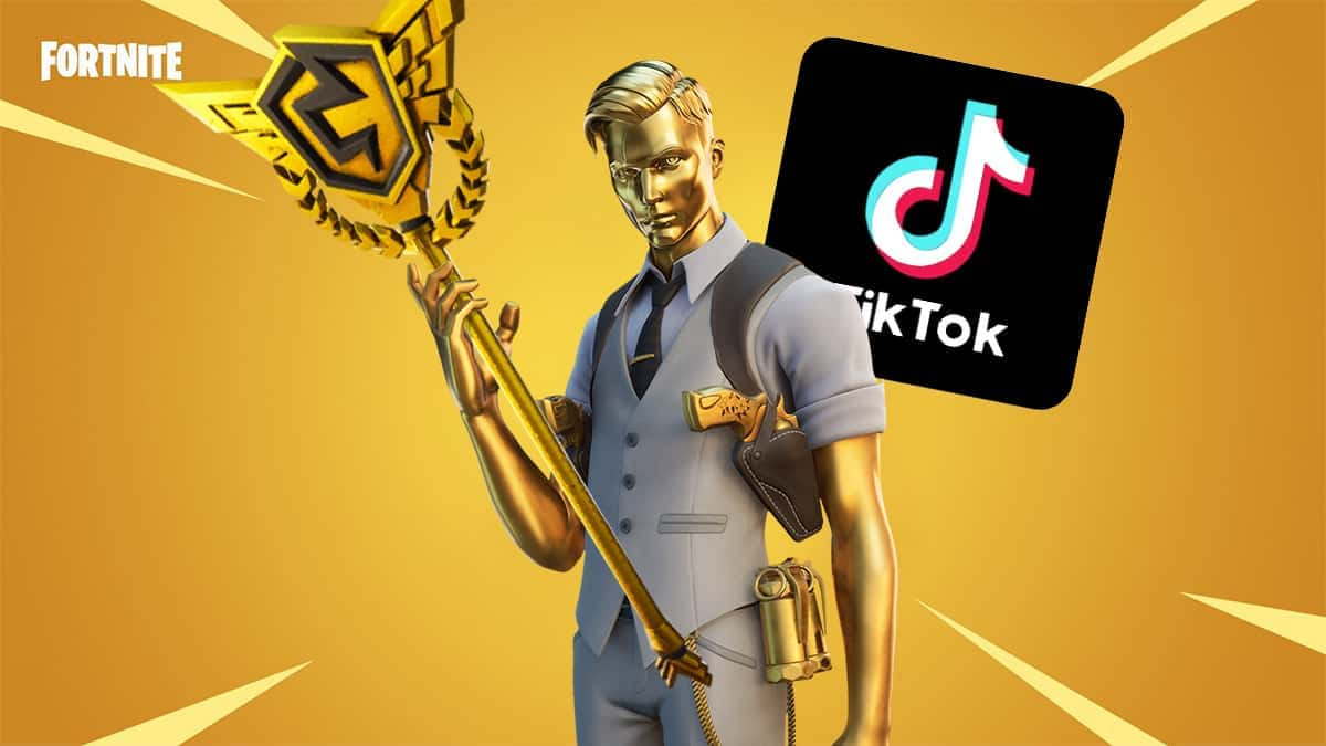 fortnite axe of champions midas tiktok