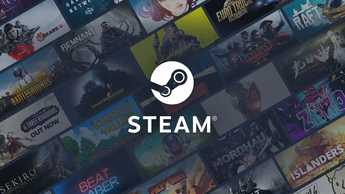 Steam store background