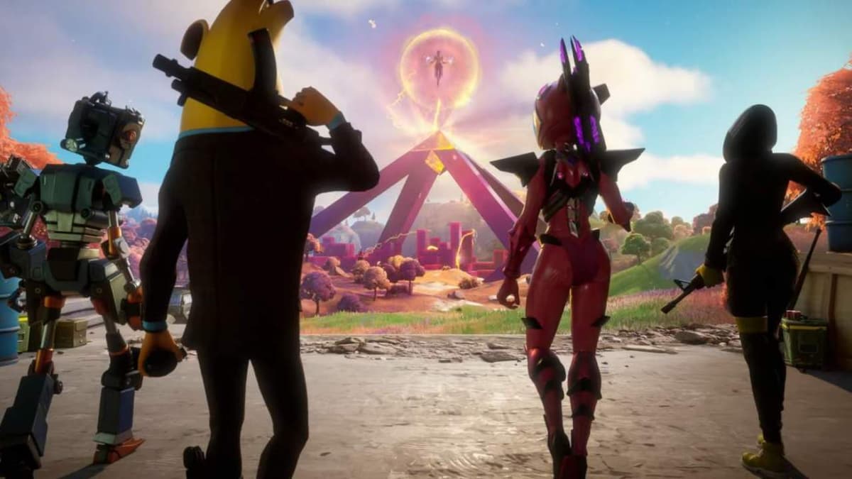 fortnite the end