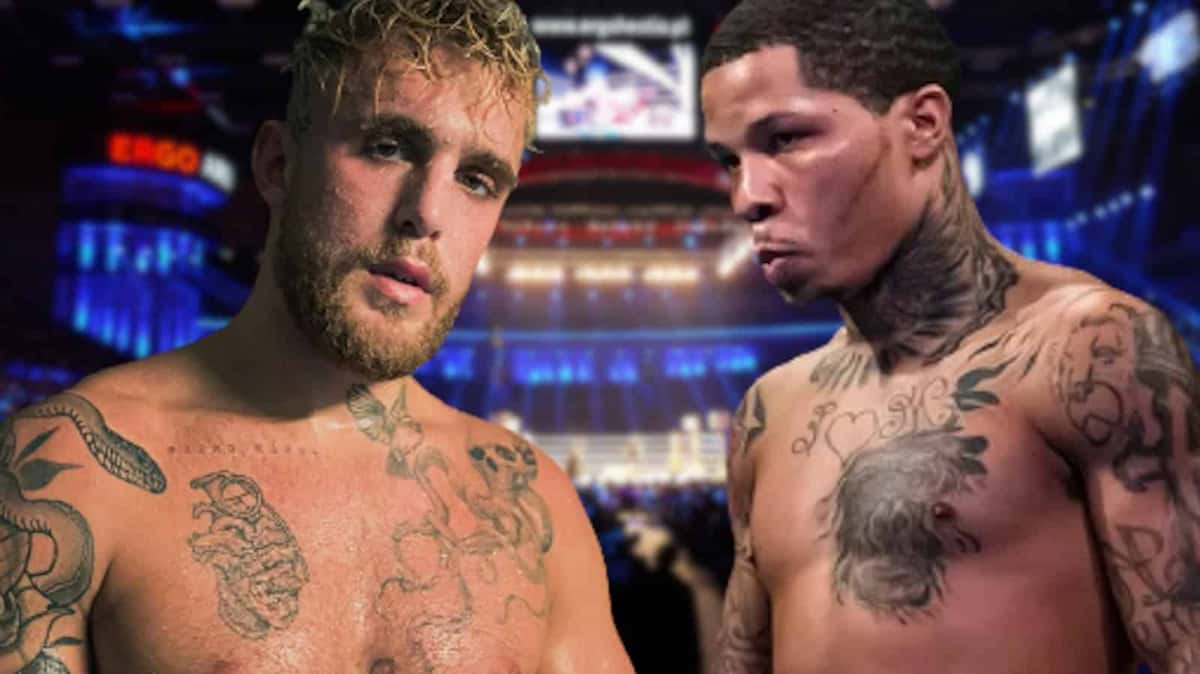 Jake Paul vs Gervonta Davis