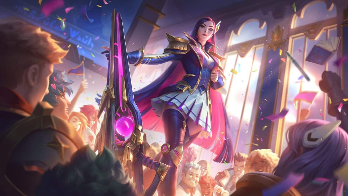 league of legends battle academia caitlyn skin