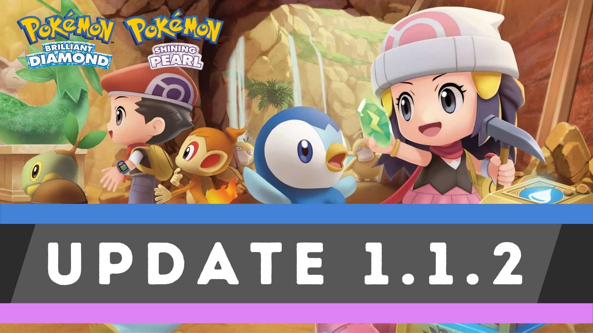 Pokemon Brilliant Diamond & Shining Pearl 1.1.2 update: Duplicate glitch,  more - Dexerto