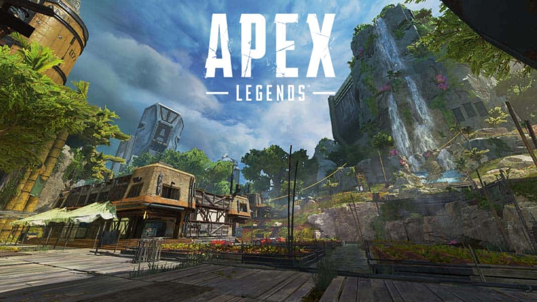 Cascade Falls from Apex Legends