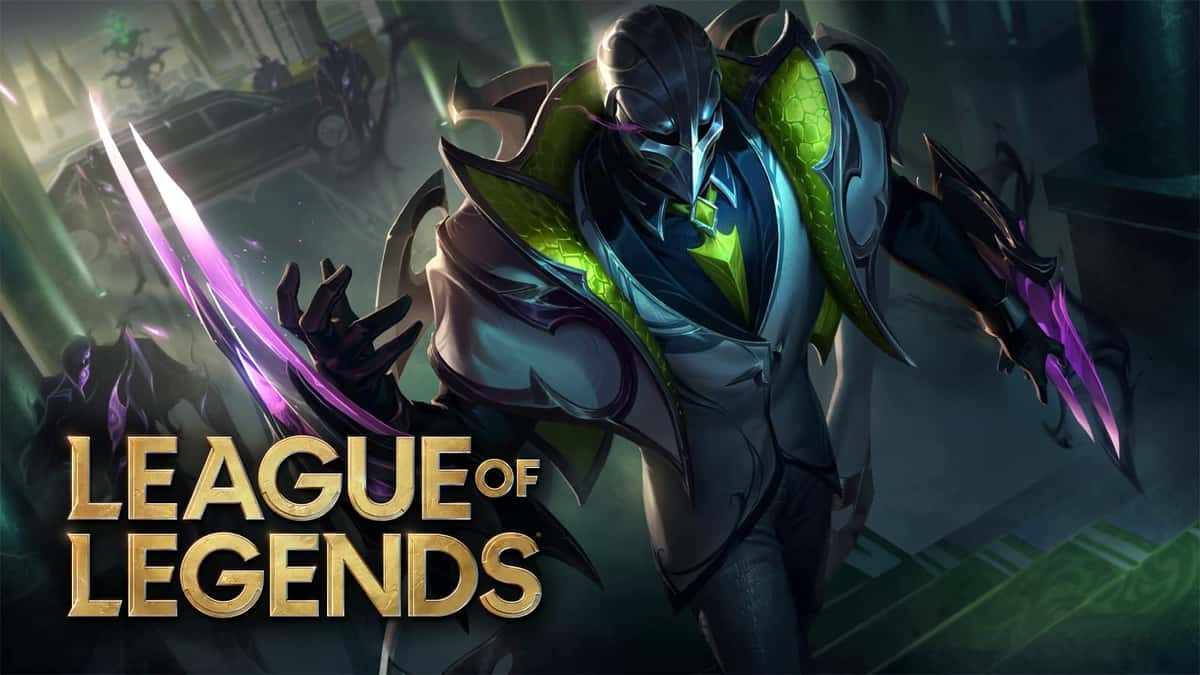 Debonair Zed in League of Legends