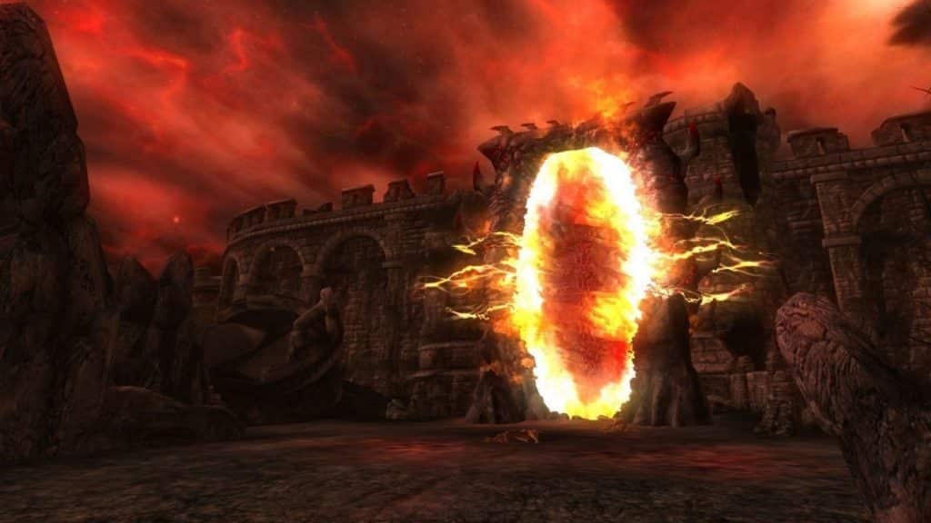 oblivion gate in elder scrolls oblivion