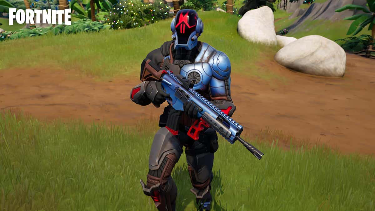 The Foundation boss showing up in Fortnite