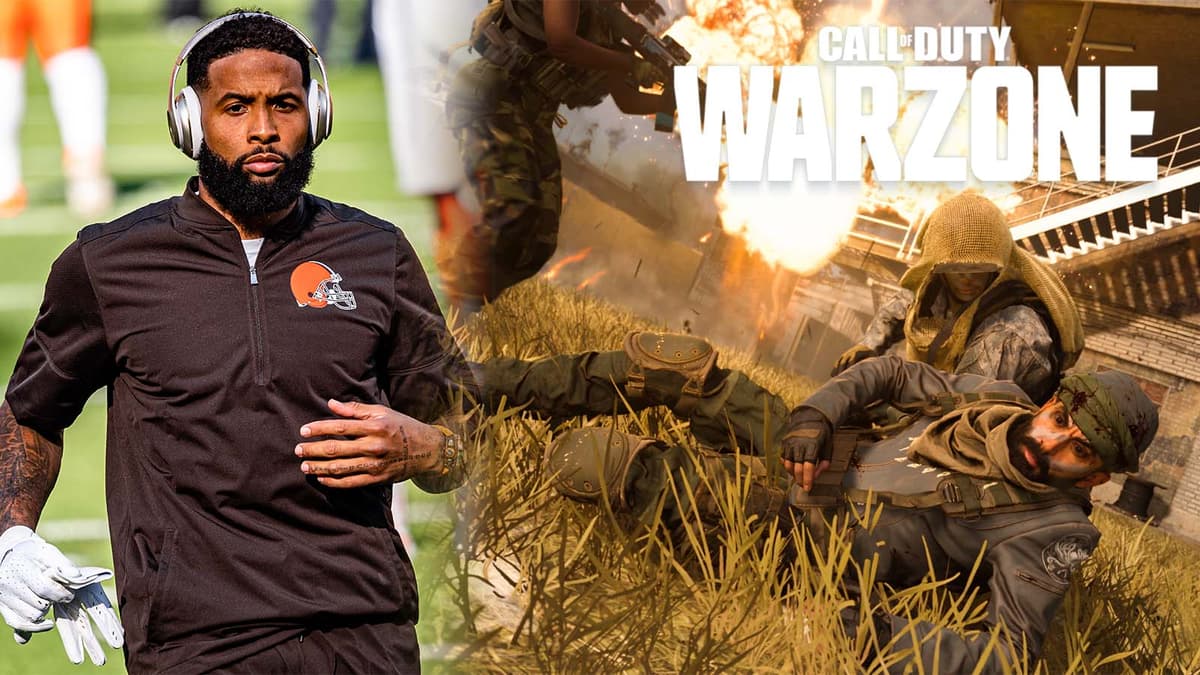 Odell Beckham Jr. Warzone