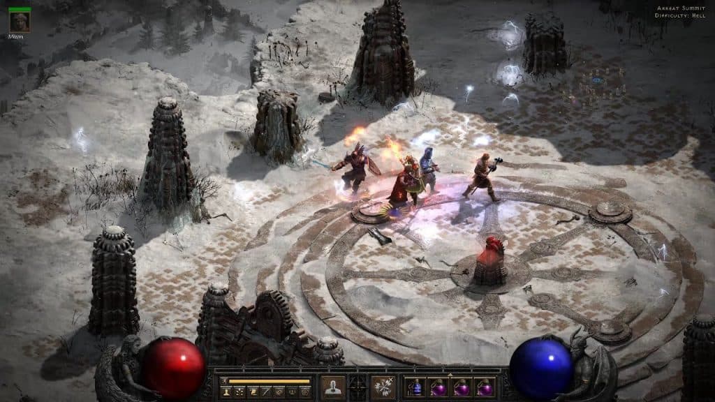 diablo 2 resurrected arreat summit battle against the ancients for Rite of Passage